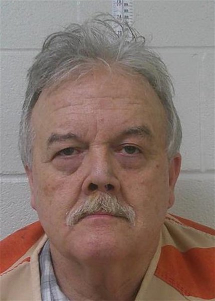Mugshot of MICHAEL ALLEN HEGAR