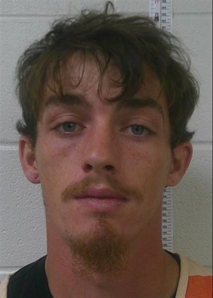Mugshot of GARRETT DAUGHTY