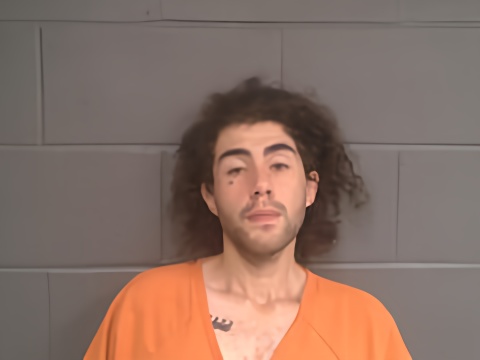 Mugshot of CRUZ ALEXANDER PARRISH