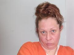 Mugshot of NATASHA BROOKE ROMBACH
