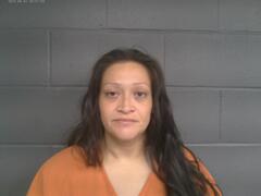 Mugshot of CARISSIA MICHELLE WOLFE