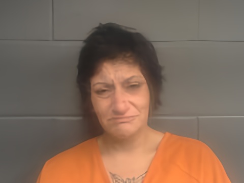Mugshot of CRYSTAL AMBER MONTGOMERY