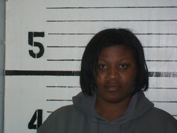 Mugshot of REGINA LASHAWN MAYFIELD