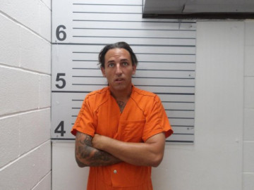 Mugshot of JOHN ROBERT BLUEJACKET