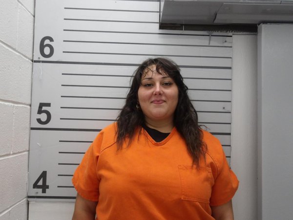 Mugshot of PRESLEY LOREN SLOVER