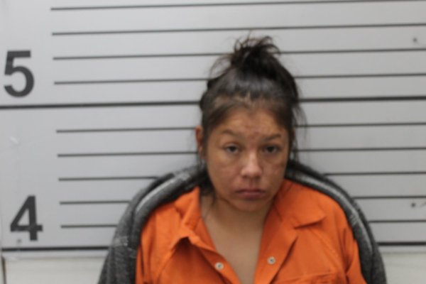 Mugshot of ANNIE LAHOLA (CREEK) YAHOLA