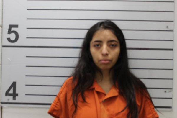 Mugshot of MARIA DEMETRIO SANCHEZ GUADALUPE