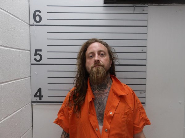Mugshot of JESSE DEAN WALKER
