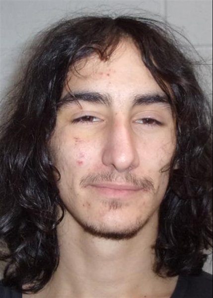 Mugshot of SANTOS BLAINE HARDMAN MORIARTY