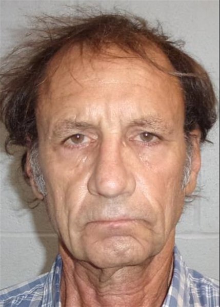 Mugshot of JOHN DOUGLAS SHELTON