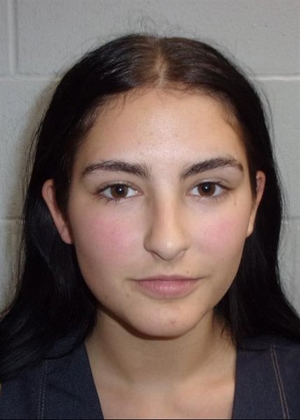 Mugshot of EMILIA JACLYN ALDRIDGE