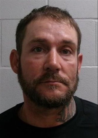 Mugshot of JEFFERY SHAWN CROUCH