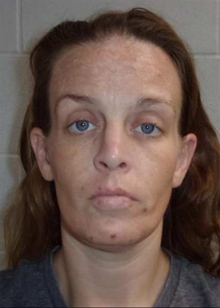Mugshot of BRANDY JO WOMACK