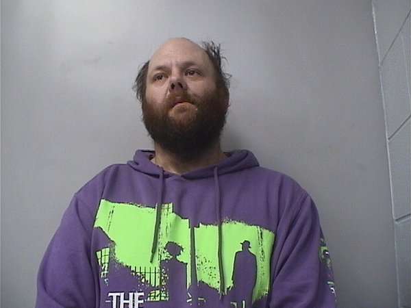 Mugshot of Matthew Morris