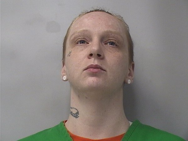 Mugshot of Brandi Lloyd
