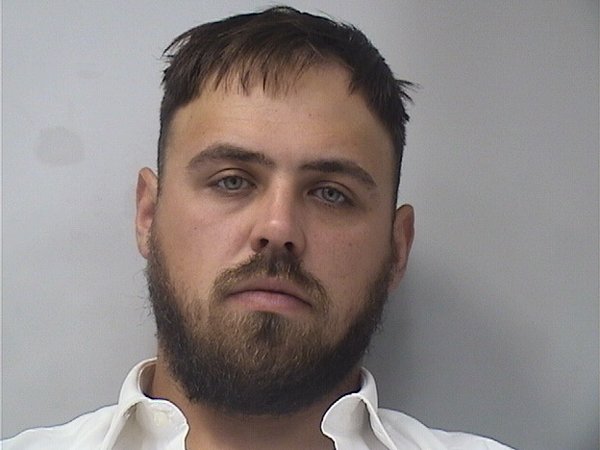 Mugshot of Russell Petrie-McCarty