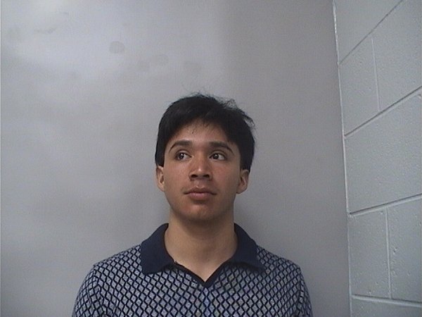 Mugshot of Javier Mejia