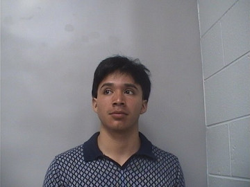 Mugshot of Javier Mejia