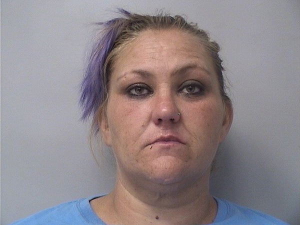 Mugshot of Kay Kidwell