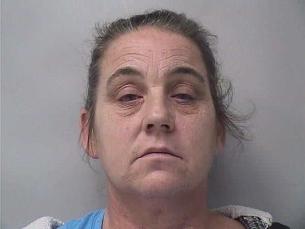 Mugshot of Misty Morgan