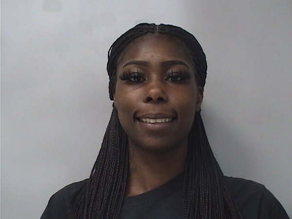 Mugshot of Ayesha Davis