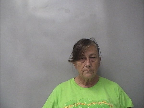 Mugshot of Deborah Childers
