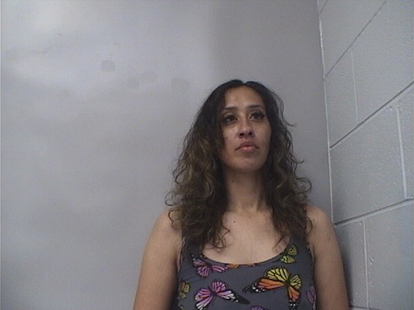 Mugshot of Tori Alexander