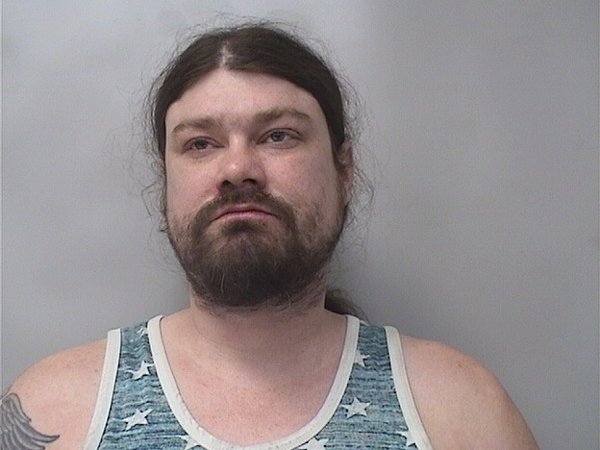 Mugshot of Aaron Speedy