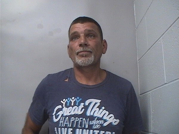 Mugshot of Charles Taylor