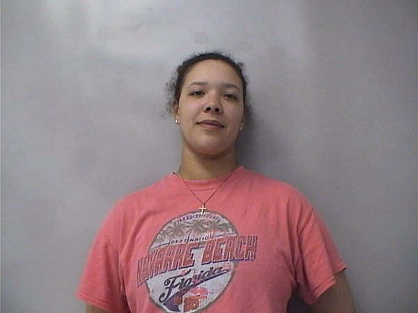 Mugshot of Aaliyah Harrison