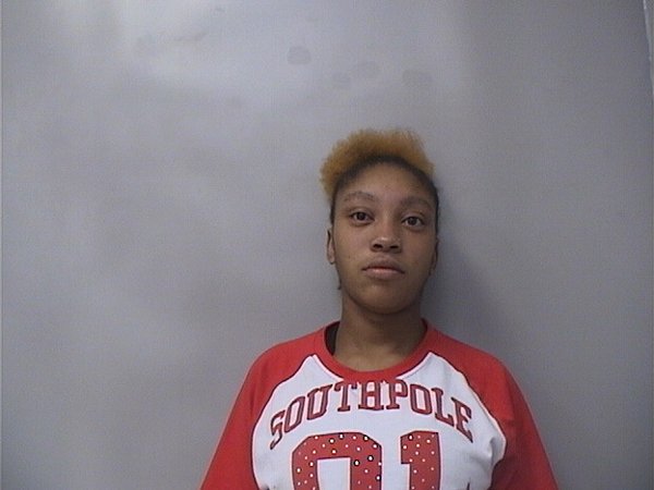 Mugshot of Natorie Graham