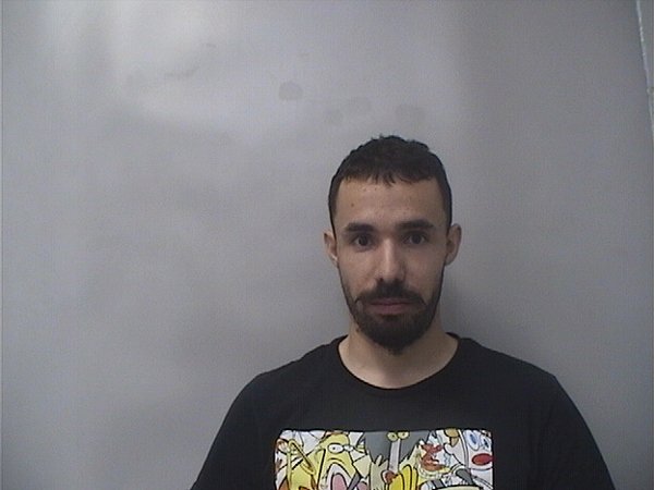 Mugshot of Rafael Roman