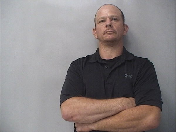 Mugshot of Michael Baker