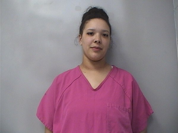 Mugshot of Aaliyah Harrison