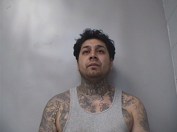Mugshot of Isaac Espinosa