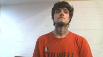 Mugshot of CALEB W.L. GREEN