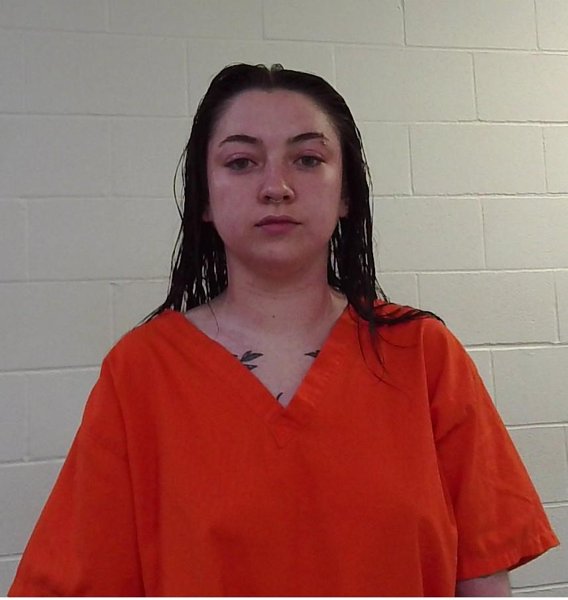 Mugshot of BRITTANY NICOLE WEAVER