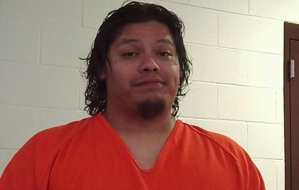 Mugshot of SHILO JAMES ANTHONY HARJO