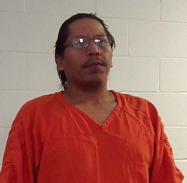 Mugshot of FRANKLIN JUNIOR. YAHOLA