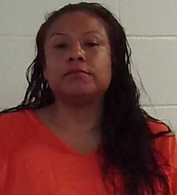 Mugshot of MICHELLE ALEXANDRA POWELL