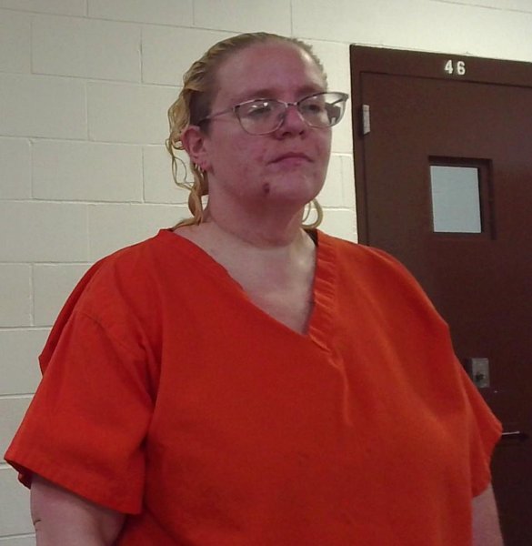 Mugshot of KARA LEE-ANN HANSEN