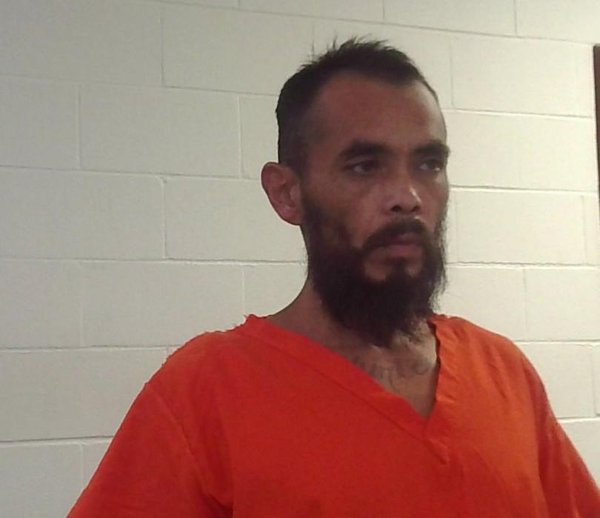 Mugshot of BRANDON HUNTER