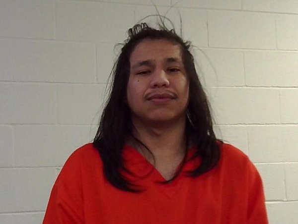 Mugshot of JOHN THOMAS HARJO