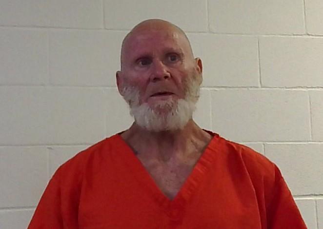 Mugshot of JAMES IVAN BURKETT