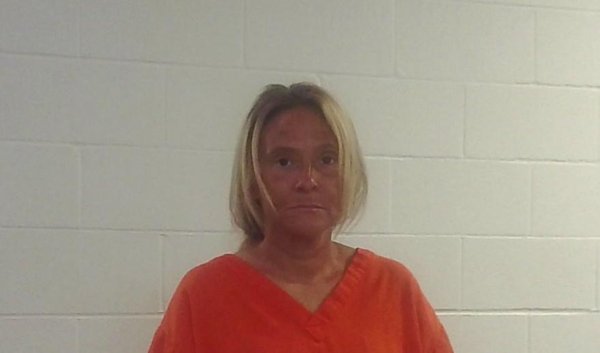 Mugshot of SATRINA ELIZABETH SPOONEMORE