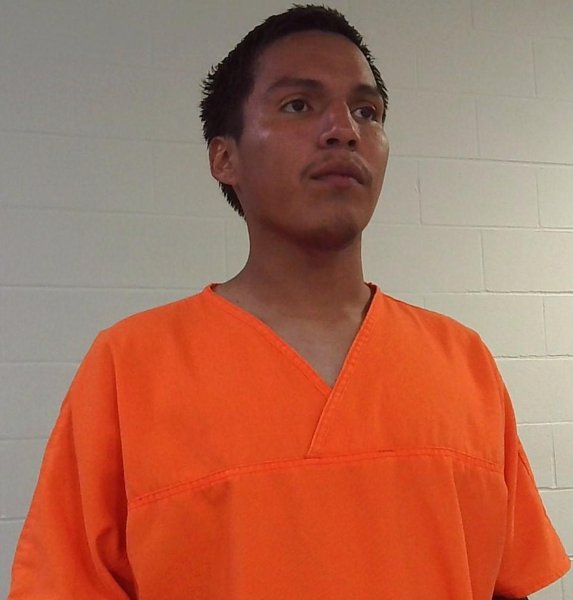 Mugshot of MICHAEL DANIEL HARJO