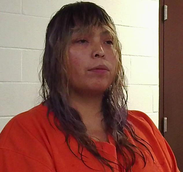 Mugshot of DEKOTAH BUCKLEY