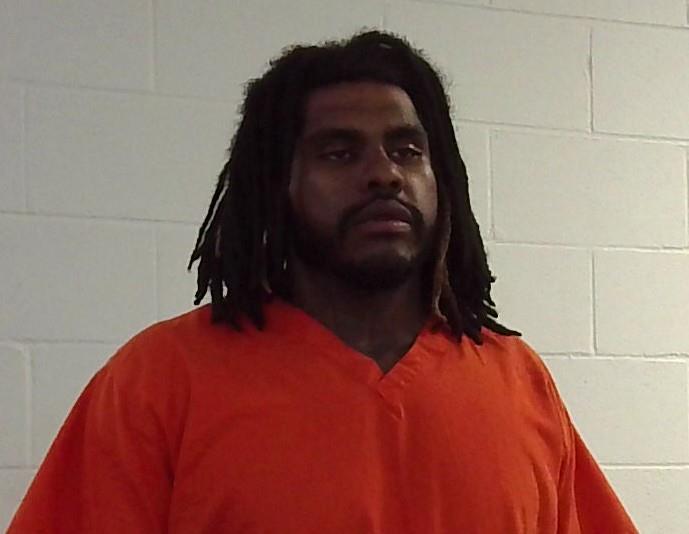 Mugshot of PATRICK LAMAR JUNIOR. TIMS