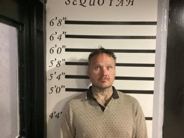Mugshot of JOHN FRANK CROSSNO