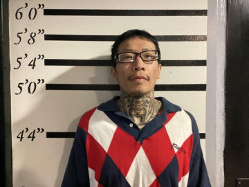 Mugshot of SAHALAT PATRICK XAYAVONGSA